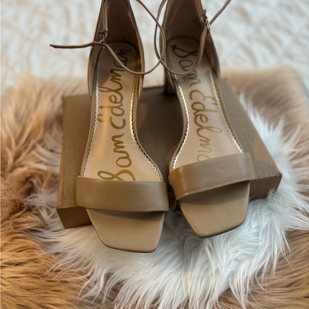 Sam Edelman Beige Women's Heels